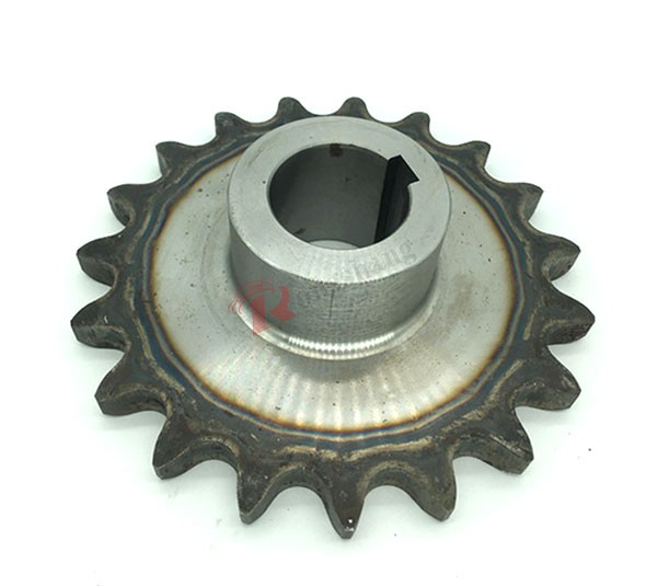 Roda dentada de corrente industrial